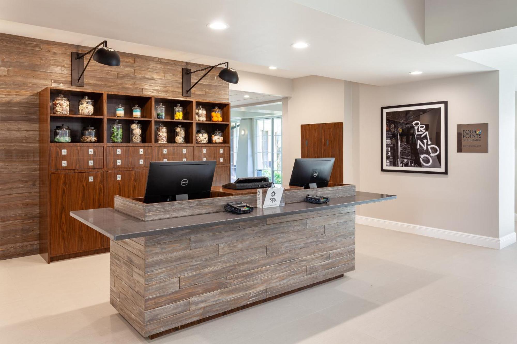 Four Points By Sheraton Orlando Convention Center Williamsburg Ngoại thất bức ảnh