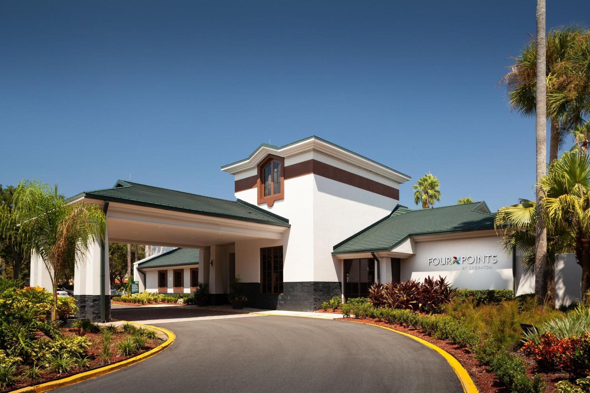 Four Points By Sheraton Orlando Convention Center Williamsburg Ngoại thất bức ảnh