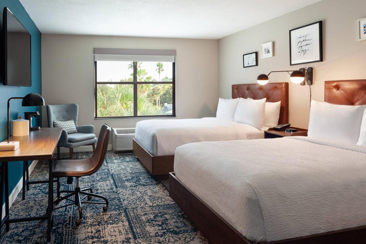 Four Points By Sheraton Orlando Convention Center Williamsburg Ngoại thất bức ảnh